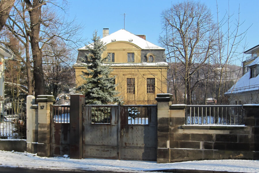 Villa Romana in Dresden-Blasewitz, Tolkewitzer Straße 57