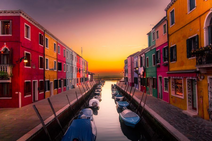 Burano - Kultur und Webdesign