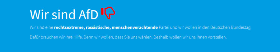 Wir sind AfD