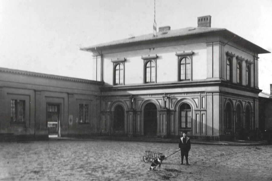 Neustadt in Holstein - Bahnhof