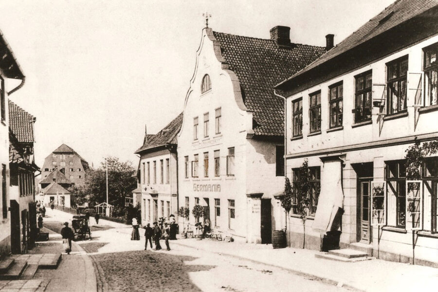 Neustadt in Holstein - Brückstraße