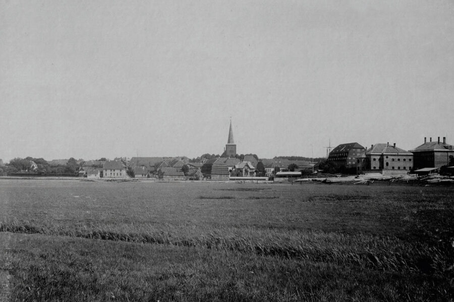 Neustadt in Holstein - Stadtansicht