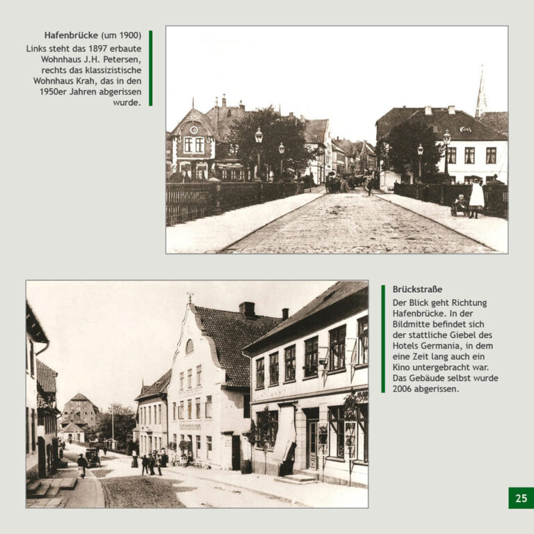 Neustadt in Holstein ein historischer Stadtrundgang