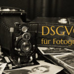 DSGVO für Fotografen