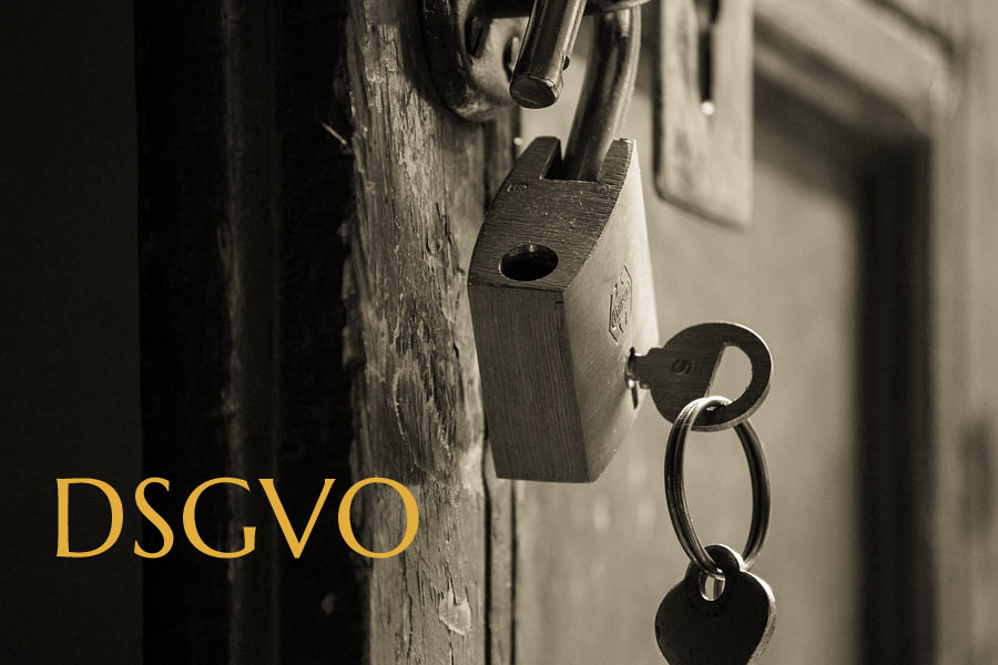 DSGVO - Datenschutzgrundverordnung