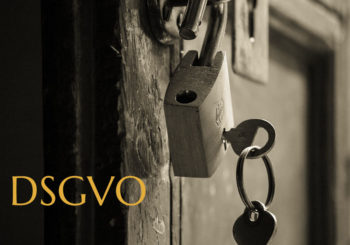 DSGVO - Datenschutzgrundverordnung
