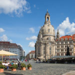 Dresden - Neumarkt mit Frauenkirche