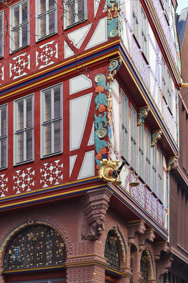 Frankfurt - Goldene Waage