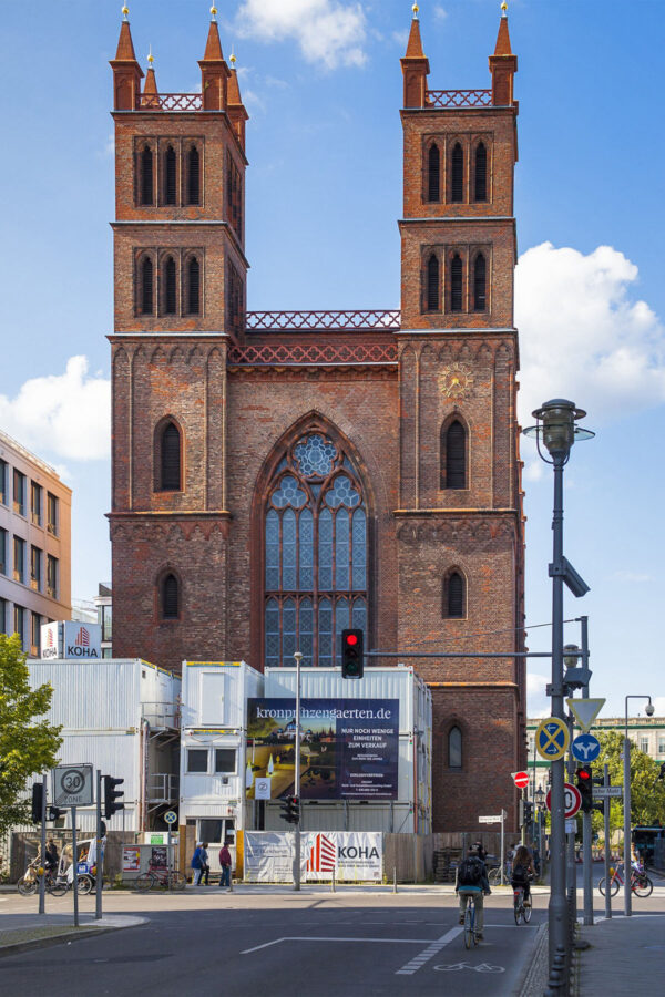 Friedrichswerdersche Kirche - Fassade