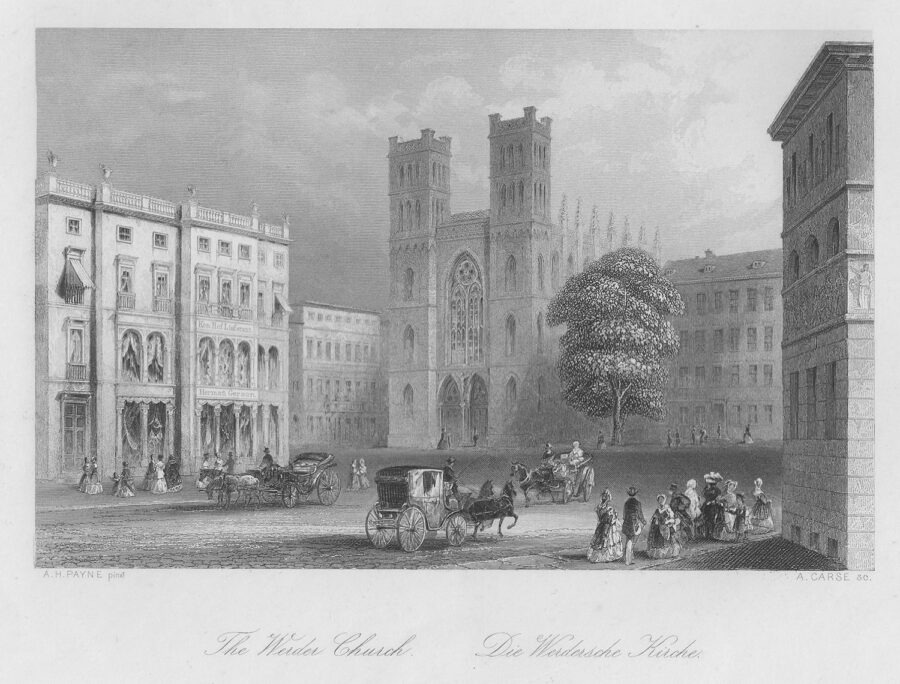 Friedrichswerdersche Kirche - um 1850