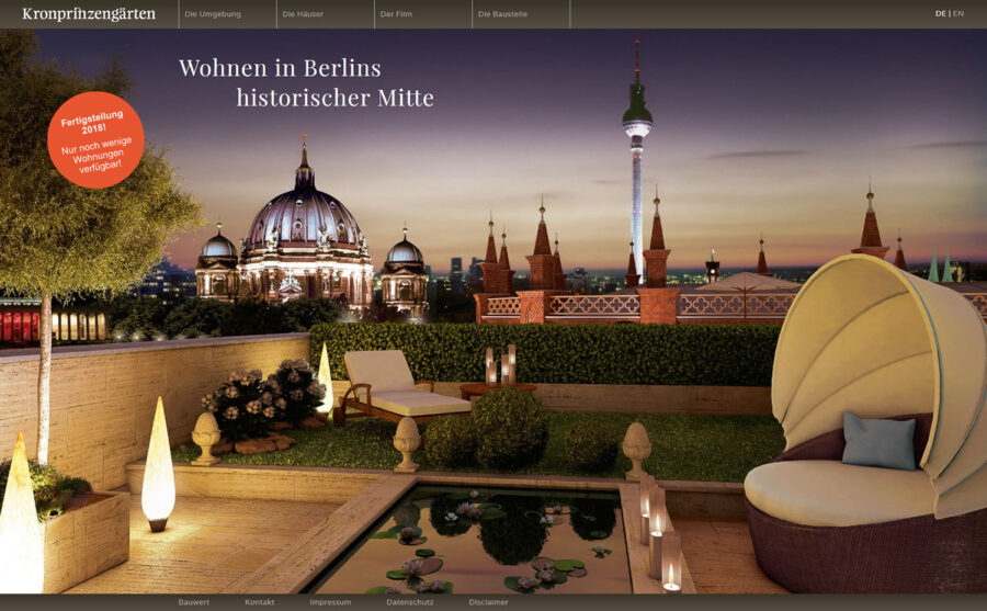 Kronprinzengärten Berlin