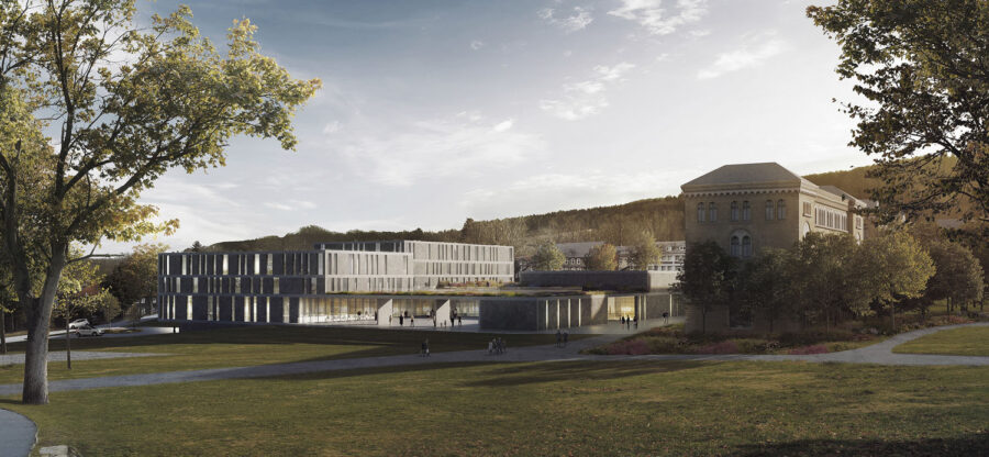 Goslar - Pfalzquartier - Entwurf Nieto Sobejano