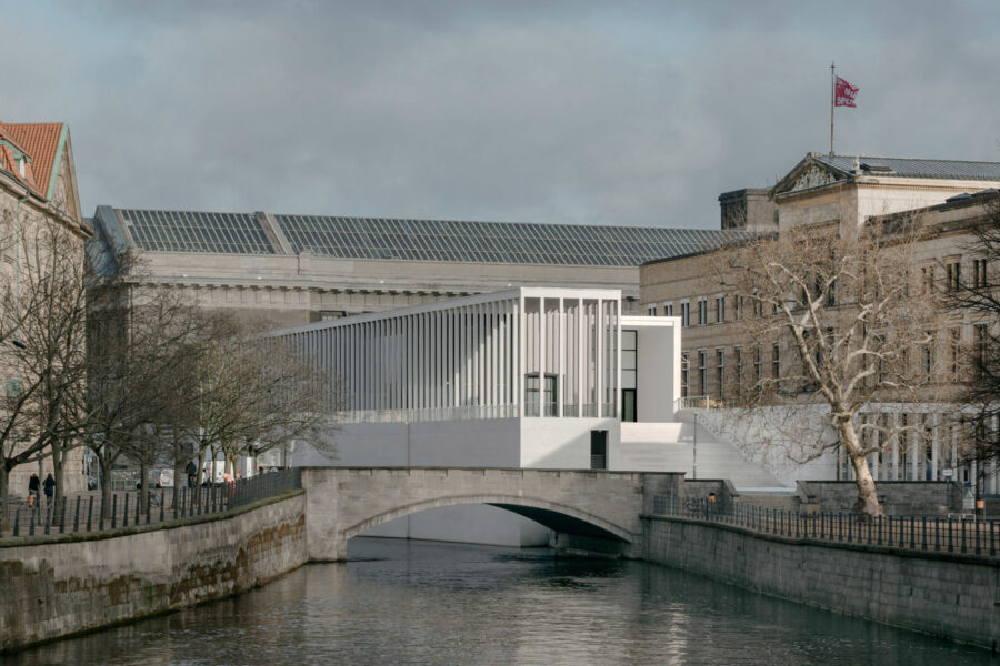 James-Simon-Galerie - Außenansicht