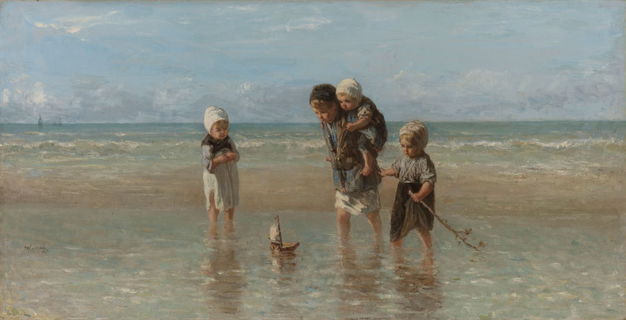 Jozef Israëls - Kinder der See