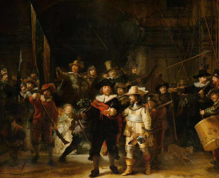 Rembrandt - Die Nachtwache