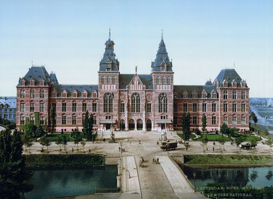 Rijksmuseum Amsterdam 1895