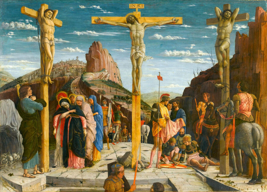 Andrea Mantegna - Hochaltar St. Zeno Verona