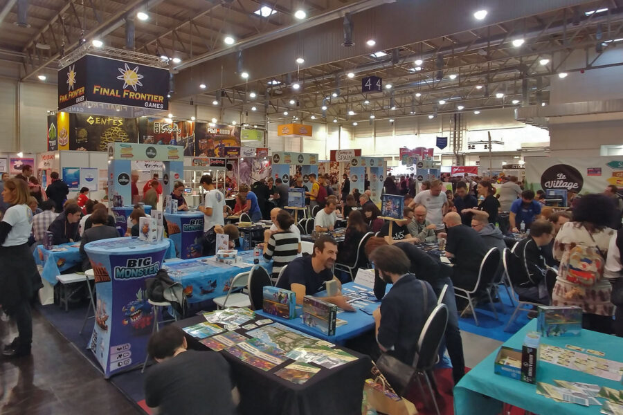 SPIEL 19