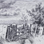 Emil Hopf - Weidetor am Malerweg, Bentheim