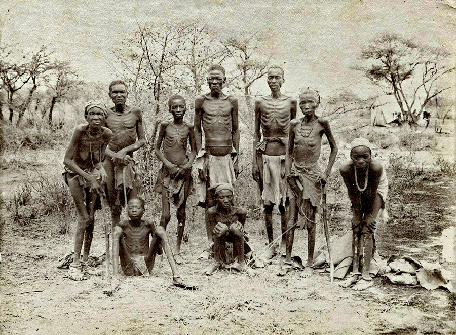 Überlebende Herero