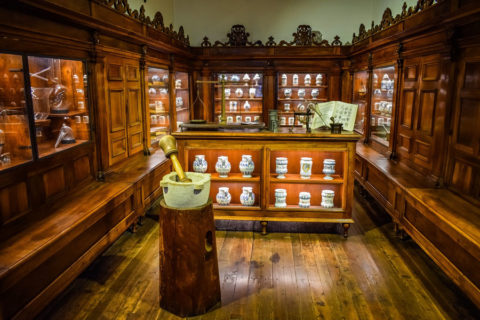 Apotheke in Museum