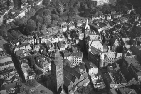 St. Ansgarii - Luftbildaufnahme