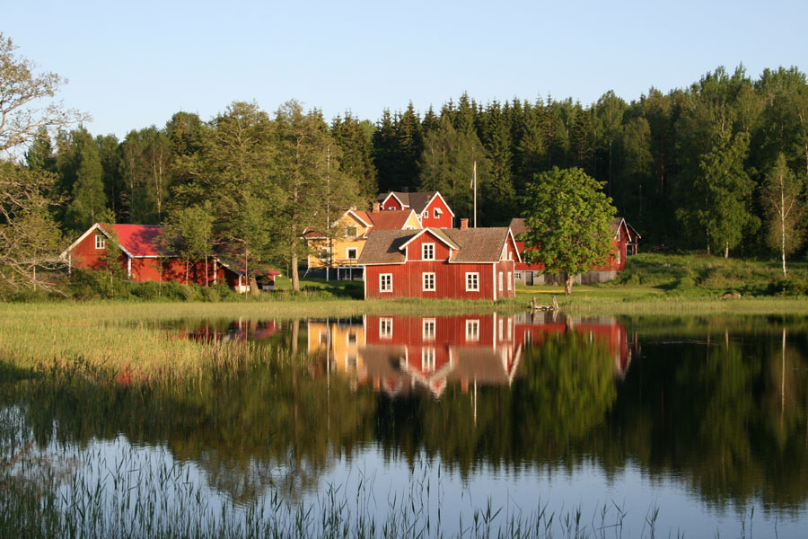 Dorf in Schweden