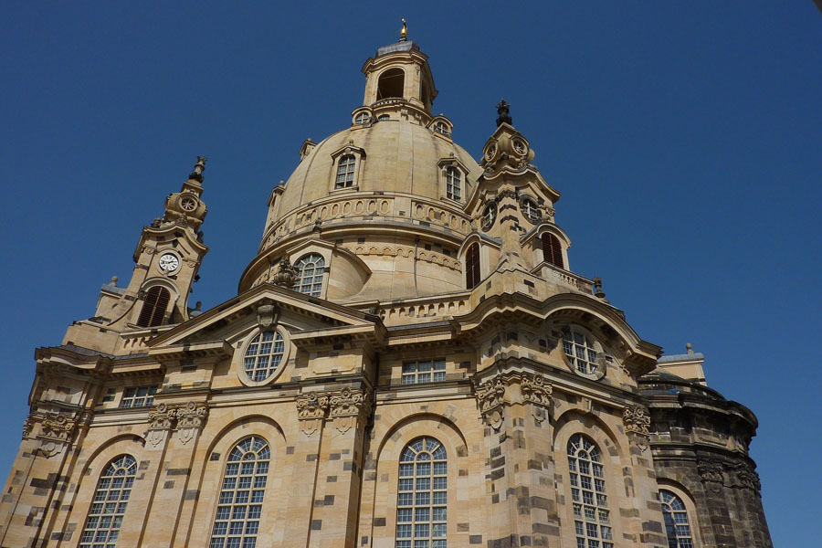 Dresden - Frauenkirche