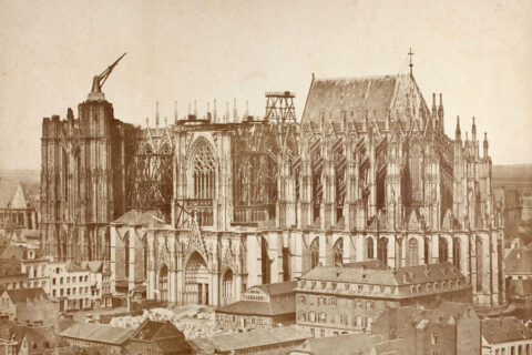 Kölner Dom 1855