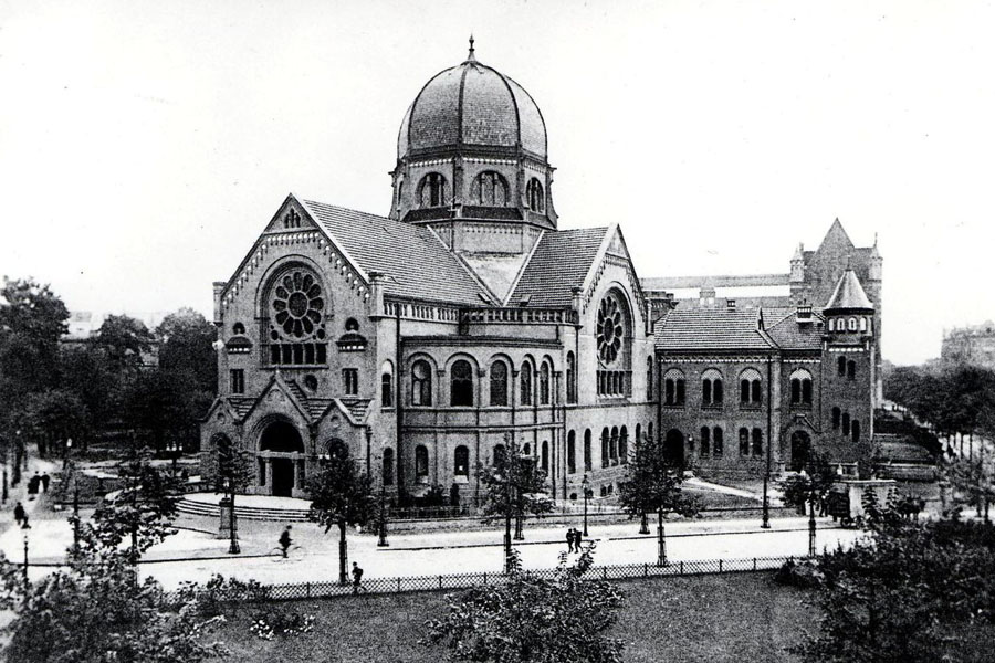 Bornplatzsynagoge 1906