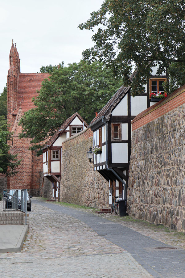 Neubrandenburg - Stadtmauer
