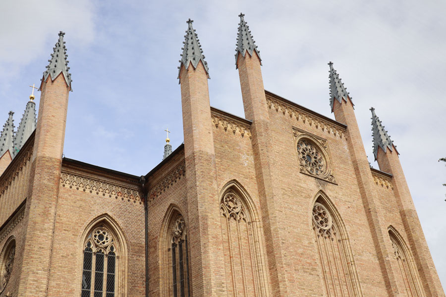 Neustrelitz - Schlosskirche