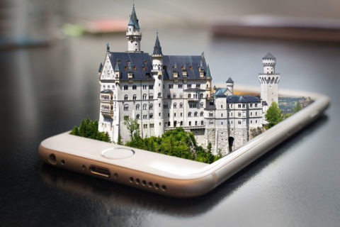 Smartphone Neuschwanstein