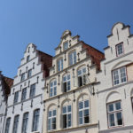 Friedrichstadt - Giebelhäuser am Markt