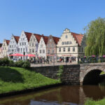 Friedrichstadt - Marktplatz