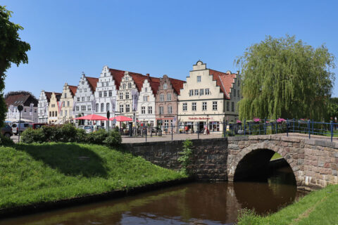 Friedrichstadt - Marktplatz