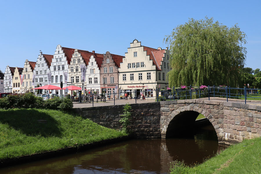Friedrichstadt - Marktplatz