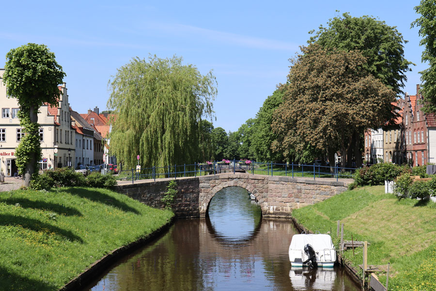 Friedrichstadt - Mittelburggraben