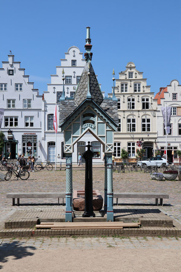 Friedrichstadt - Pumpenhäuschen