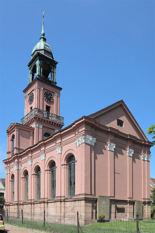 Friedrichstadt - Remonstrantenkirche
