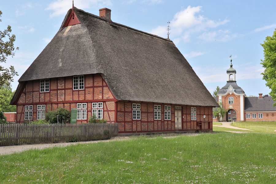 Freilichtmuseum Molfsee - Altenteilerhaus aus Negenharrie