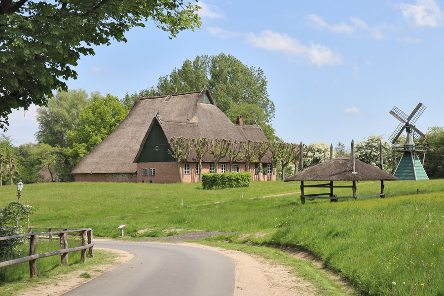 Freilichtmuseum Molfsee - Barghaus aus Arentsee