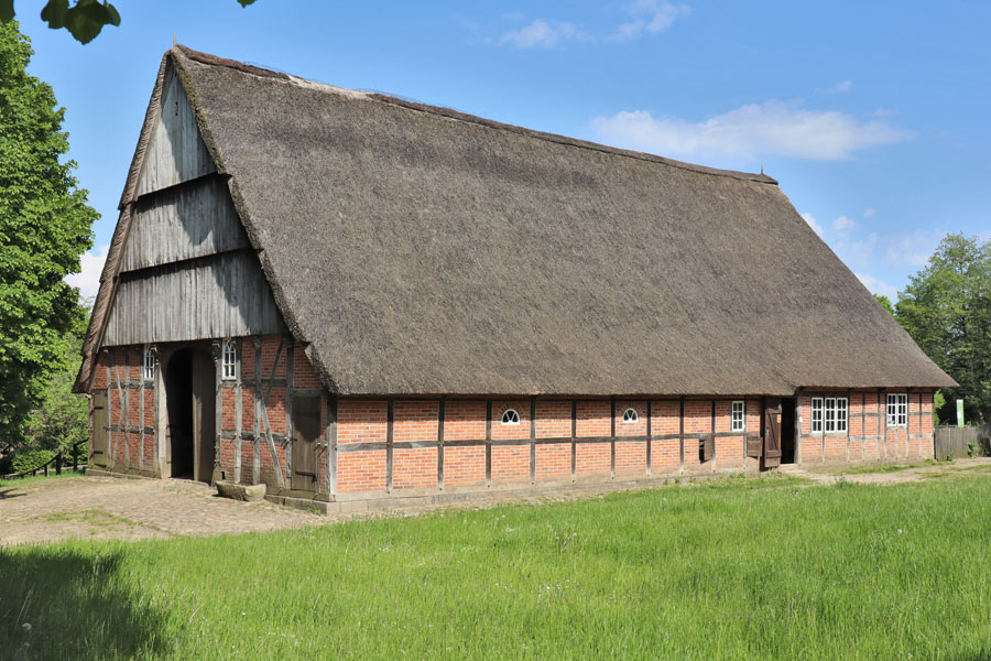 Freilichtmuseum Molfsee - Haus aus Großharrie