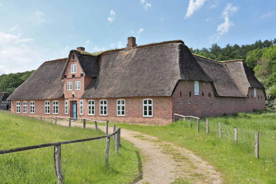 Freilichtmuseum Molfsee - Vierseithof aus dem Christian-Albrechts-Koog