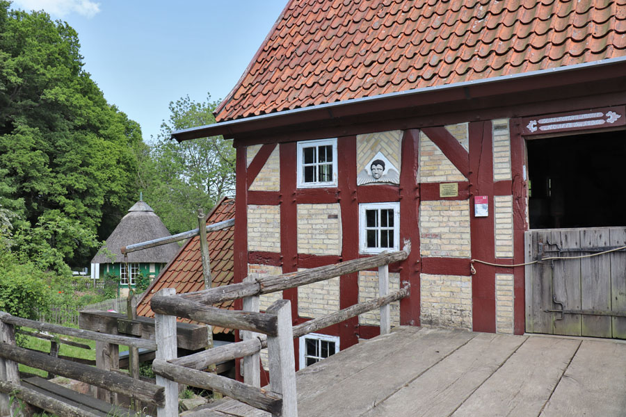 Freilichtmuseum Molfsee - Wassermühle aus Rurup