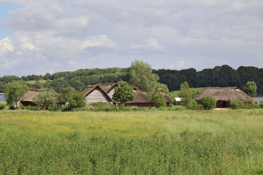 Haithabu - Rekonstruierte Siedlung