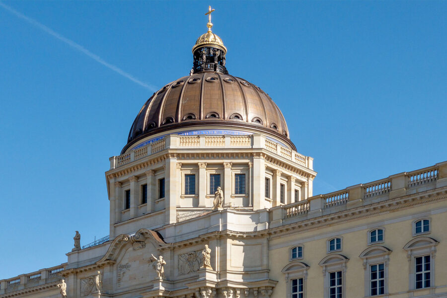 Kuppel Berliner Schloss