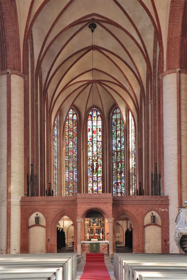 Stendal - Dom - Chor