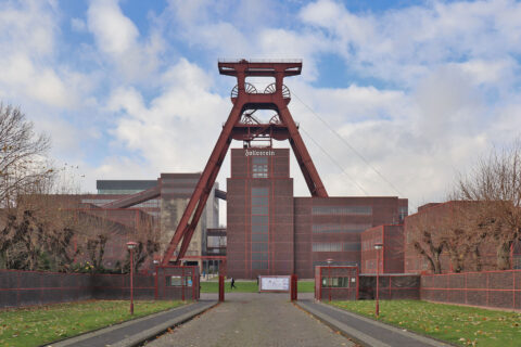 Zeche Zollverein - Schachtanlage XII