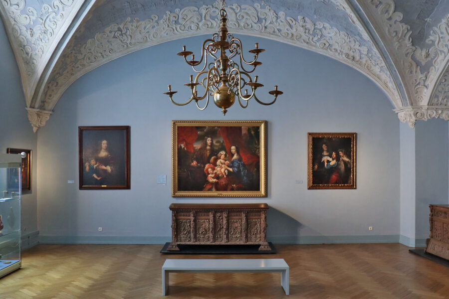 Museumsinsel Schloss Gottorf - Blauer Saal